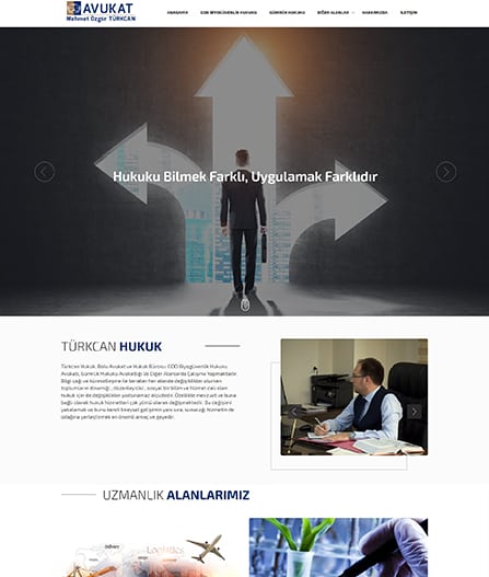 avukat web tasarım